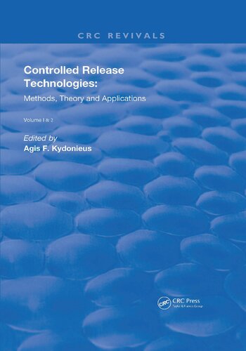 Controlled Release Technologies, 2-Volume Set (PDF/EPUB Version)