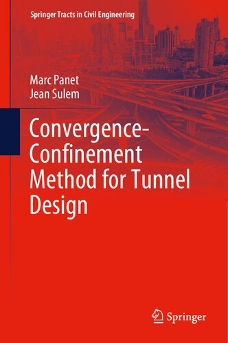 Convergence-Confinement Method for Tunnel Design (PDF/EPUB Version)