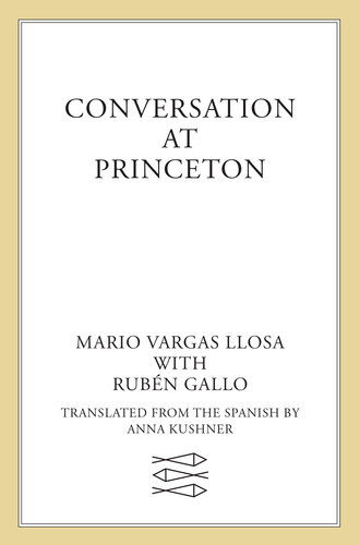Conversation at Princeton (PDF/EPUB Version)