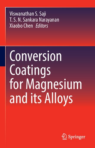 Conversion Coatings for Magnesium and its Alloys (PDF/EPUB Version)