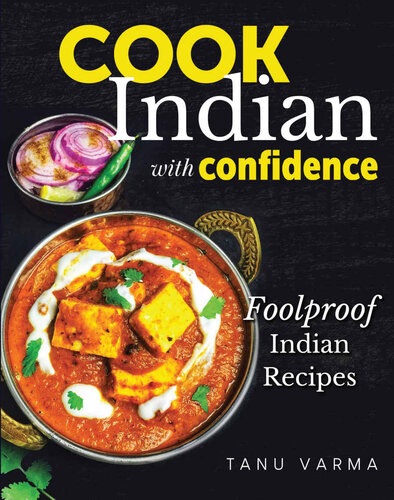 Cook Indian With Confidence (PDF/EPUB Version)