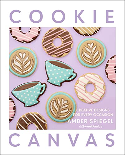 Cookie Canvas: Creative Designs for Every Occasion (PDF/EPUB Version)