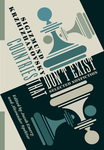 Countries That Don't Exist : Selected Nonfiction (PDF/EPUB Version)