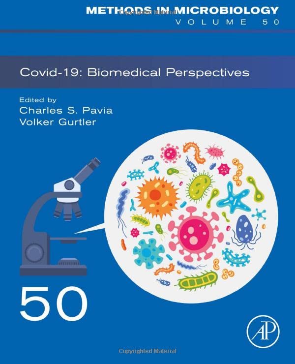 Covid-19: Biomedical Perspectives (Volume 50) (Methods in Microbiology, Volume 50) (PDF/EPUB Version)