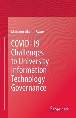 COVID-19 Challenges to University Information Technology Governance (PDF/EPUB Version)
