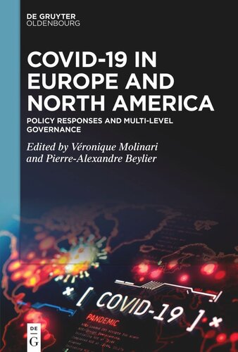 COVID-19 in Europe and North America: Policy Responses and Multi-Level Governance (PDF/EPUB Version)
