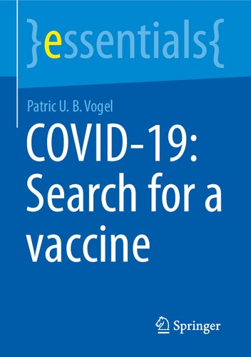 COVID-19: Search for a vaccine (essentials) (PDF/EPUB Version)
