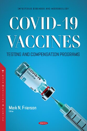 COVID-19 Vaccines, Testing and Compensations (PDF/EPUB Version)