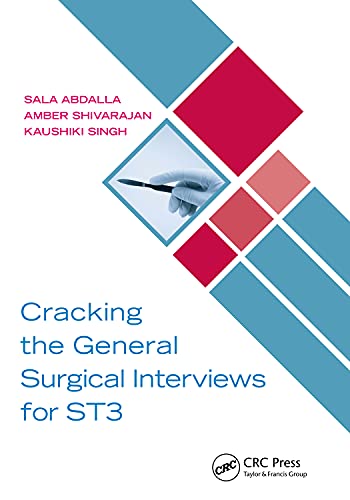 Cracking the General Surgical Interviews for ST3 (PDF/EPUB Version)