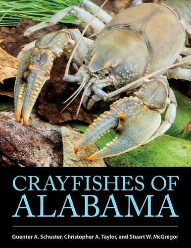 Crayfishes of Alabama (PDF/EPUB Version)