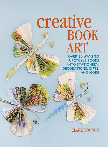 Creative Book Art (PDF/EPUB Version)