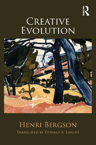 Creative Evolution (PDF/EPUB Version)
