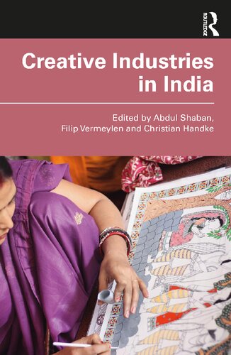 Creative Industries in India (PDF/EPUB Version)