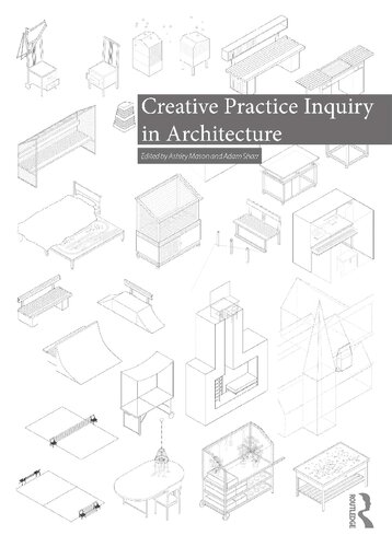 Creative Practice Inquiry in Architecture (PDF/EPUB Version)