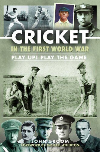 Cricket in the First World War: Play up! Play the Game (PDF/EPUB Version)