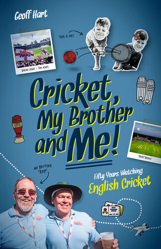 Cricket, My Brother and Me (PDF/EPUB Version)