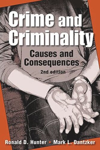 Crime and Criminality: Causes and Consequences (PDF/EPUB Version)