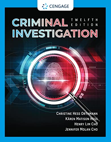 Criminal Investigation (PDF/EPUB Version)