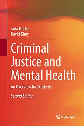 Criminal Justice and Mental Health: An Overview for Students (PDF/EPUB Version)