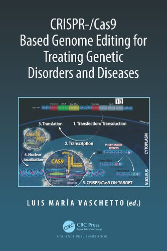 CRISPR-/Cas9 Based Genome Editing for Treating Genetic Disorders and Diseases (PDF/EPUB Version)