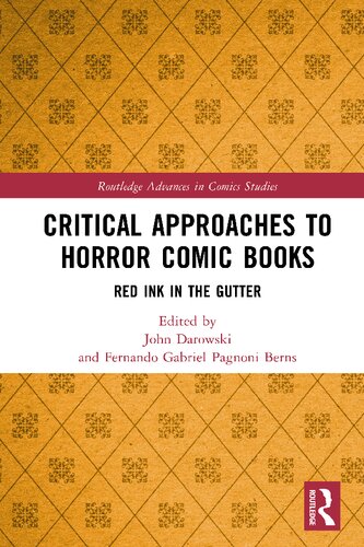 Critical Approaches to Horror Comic Books: Red Ink in the Gutter (PDF/EPUB Version)