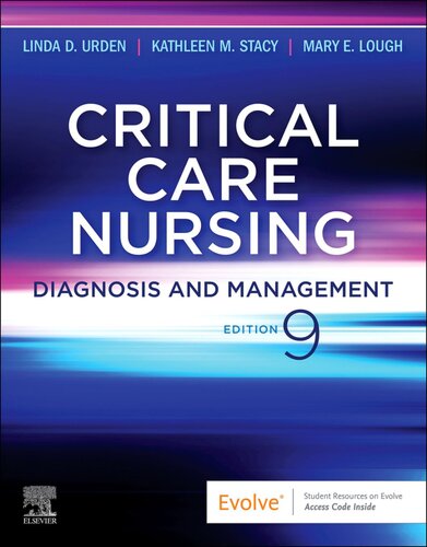 Critical Care Nursing Diagnosis and Management (PDF/EPUB Version)