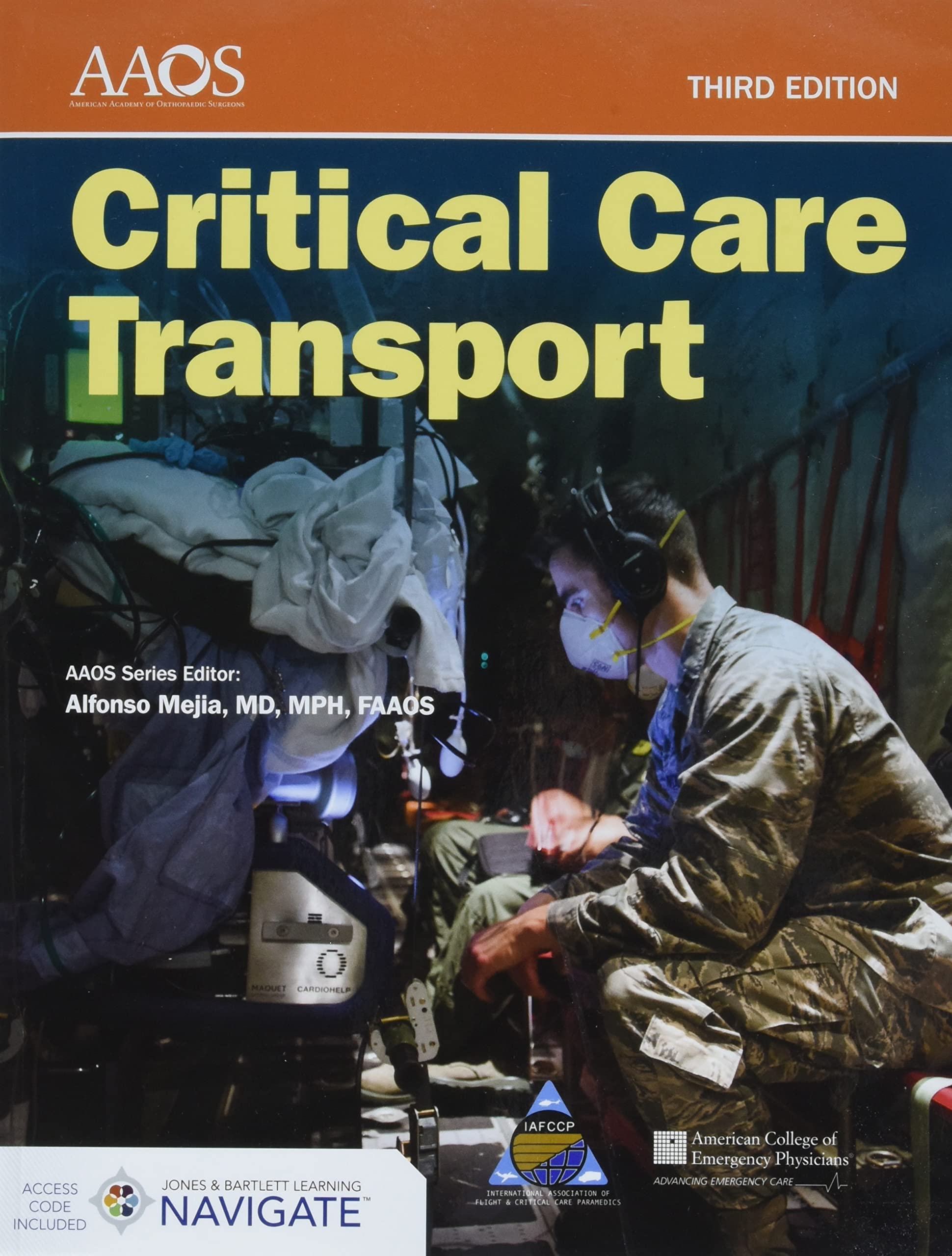 Critical Care Transport Navigate Essentials Access (PDF/EPUB Version)