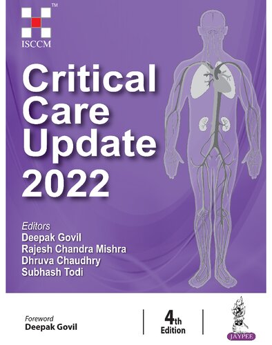 Critical Care Update 2022 (PDF/EPUB Version)