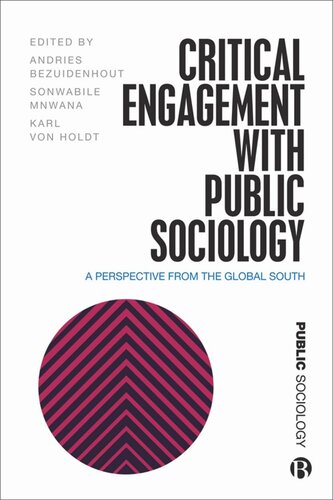 Critical Engagement with Public Sociology: A Perspective from the Global South (PDF/EPUB Version)