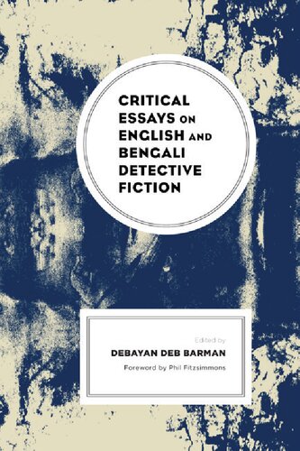 Critical Essays on English and Bengali Detective Fiction (PDF/EPUB Version)