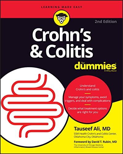 Crohn's & Colitis For Dummies (PDF/EPUB Version)