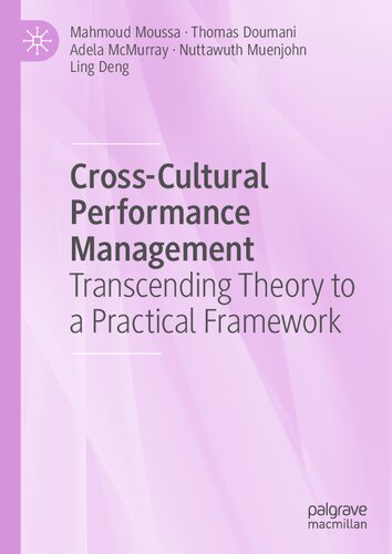 Cross-Cultural Performance Management: Transcending Theory to a Practical Framework (PDF/EPUB Version)