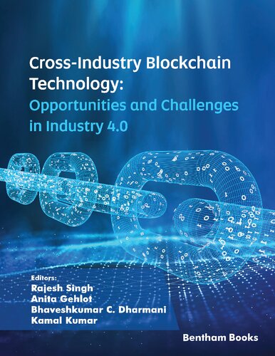 Cross-Industry Blockchain Technology: Opportunities and Challenges in Industry 4.0 (PDF/EPUB Version)