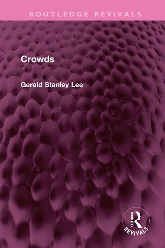 Crowds (PDF/EPUB Version)