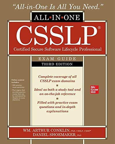 CSSLP Certified Secure Software Lifecycle Professional All-in-One Exam Guide (PDF/EPUB Version)
