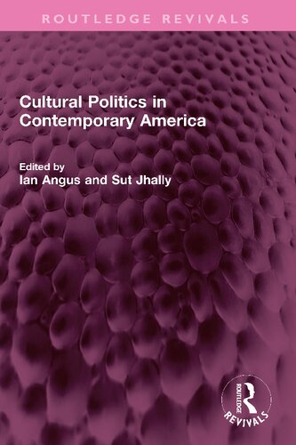 Cultural Politics in Contemporary America (PDF/EPUB Version)
