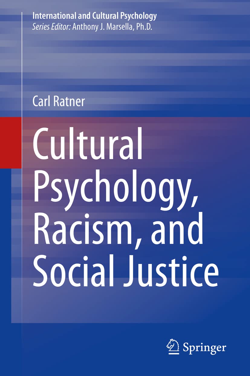 Cultural Psychology, Racism, and Social Justice (PDF/EPUB Version)