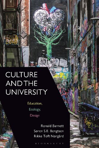Culture and the University: Education, Ecology, Design (PDF/EPUB Version)