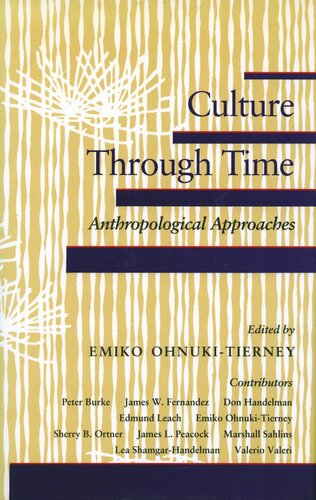 Culture Through Time: Anthropological Approaches (PDF/EPUB Version)