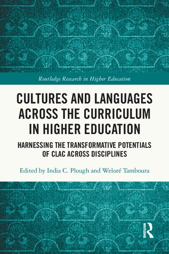 Cultures and Languages Across the Curriculum in Higher Education (Routledge Research in Higher Education) (PDF/EPUB Version)