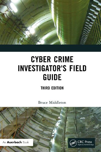 CYBER CRIME INVESTIGATOR'S FIELD GUIDE (PDF/EPUB Version)