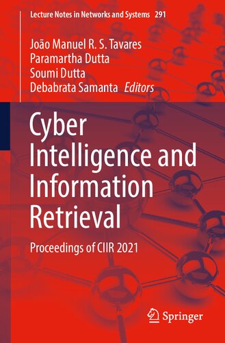 Cyber Intelligence and Information Retrieval. Proceedings of CIIR 2021 (PDF/EPUB Version)