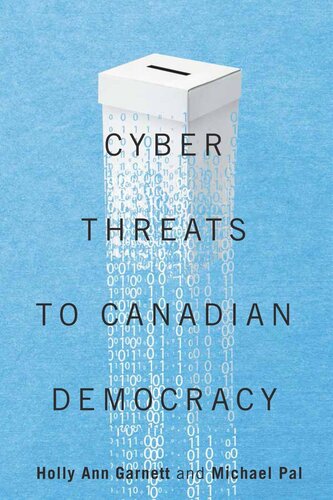 Cyber-Threats to Canadian Democracy (PDF/EPUB Version)