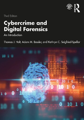 Cybercrime and Digital Forensics: An Introduction - 3rd Edition (PDF/EPUB Version)