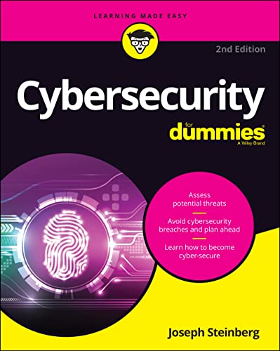 Cybersecurity For Dummies (For Dummies (Computer/Tech)) (PDF/EPUB Version)