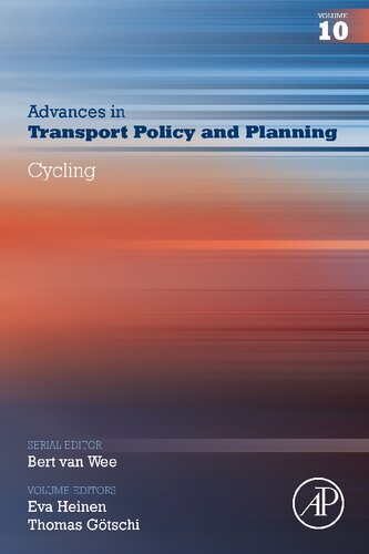 Cycling (Advances in Transport Policy and Planning) (PDF/EPUB Version)