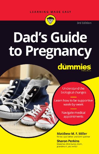Dad's guide to pregnancy for dummies (PDF/EPUB Version)