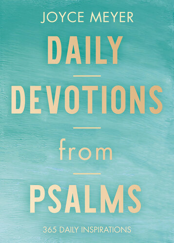 Daily Devotions from Psalms: 365 Daily Inspirations (PDF/EPUB Version)