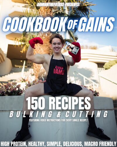 DAMIANTHEFATASS Cookbook of Gains (PDF/EPUB Version)