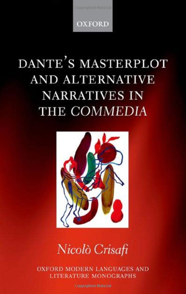 Dante's Masterplot and Alternative Narratives in the Commedia (PDF/EPUB Version)
